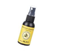 Mantenimiento de aceite de limón de rápida absorción para guitarras y ukeleles, protege contra la suciedad y el sudor, limón para guitarra, diapasón de absorción rápida