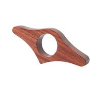 Mantenimiento de libros | Soporte de Lectura Pulgar,Soporte de Lectura Literaria de Madera de Nogal para Maestros Mujeres Adultas Estudiantes Lectores