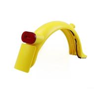 Mantenimiento de scooter luz trasera LED y guardabarros protector para Xiaomi Pro Pro2 Scooter eléctrico Assurance (amarillo)