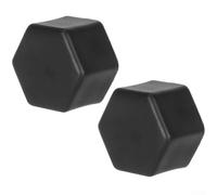 Mantenimiento de scooter, paquete de 2 fundas antióxido compatibles con Kukirin para G3 para scooters profesionales (tuerca de eje basculante)