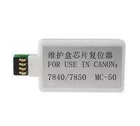 Mantenimiento Decodificador de Chips de Cartucho de Tinta para el decodificador de Caja de Mantenimiento MC-50 MG7840 MG7850 Resetamiento de la contenedor de Tinta de desecho 7840 7850(1 PCS MC-50)
