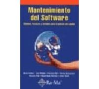 Mantenimiento Del Software Modelos Tecnicas Y Metodos Para La G Estion