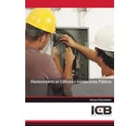 Mantenimiento En Edificios E Instalaciones Públicas