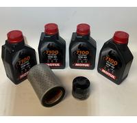 Mantenimiento Honda Hornet CB 600 Cc De 2002 Al 2006 - Filtro 1 Aceite Motul