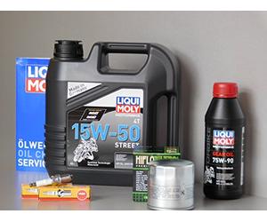 Mantenimiento Set BMW R 850 C R GS aceite de aceite Bujía kardanöl Inspección Service