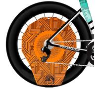 Mantenimiento sin complicaciones: asegúrese de que el de frenos de su bicicleta permanezca incontaminado con una cubierta para frenos de disco. No más preocupaciones de que la, el barro