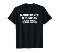 Mantenimiento Técnico Camiseta divertido mantenimiento mecánico Camiseta