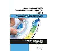 Mantenimiento y mejora de las instalaciones en los edificios (Energía y Agua)