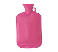 Mantente caliente y alivia el dolor con esta bolsa de agua caliente de goma con orejas para niños, hombres y mujeres