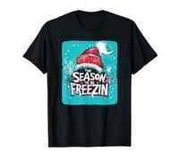 Mantente congelado con Este diseño de Esta Temporada para ser Freezin Camiseta