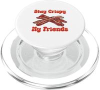 mantente crujiente mis Amigos PopSockets PopGrip para MagSafe