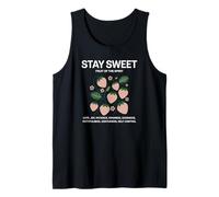 Mantente Dulce Fruto Cristiano del espíritu Camiseta sin Mangas