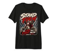 Mantente Firme, El Señor Peleará por Ti Camiseta Premium