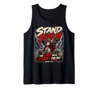 Mantente Firme, El Señor Peleará por Ti Camiseta sin Mangas