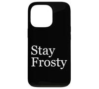 Mantente Frosty Carcasa para iPhone 13 Pro