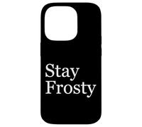 Mantente Frosty Carcasa para iPhone 14 Pro