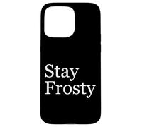Mantente Frosty Carcasa para iPhone 15 Pro MAX