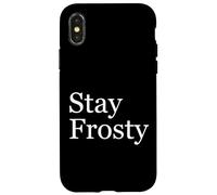 Mantente Frosty Carcasa para iPhone X/XS