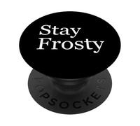 Mantente Frosty PopSockets PopGrip Adhesivo