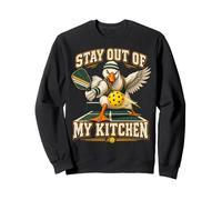 Mantente Fuera de Mi Cocina Humor para Amantes del Sudadera