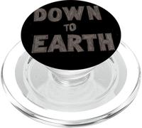 Mantente real con este disfraz con logotipo de los pies en la tierra PopSockets PopGrip para MagSafe