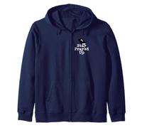 Mantente rezado | Biblia negra simple Sudadera con Capucha