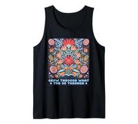 Mantente salvaje, Flower Child: crece a través de lo que Camiseta sin Mangas