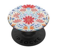 Mantente salvaje, Flower Child: crece a través de lo que PopSockets PopGrip Adhesivo