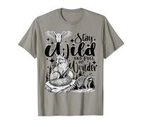 Mantente Salvaje y Lleno de Maravillas Aventura Valiente al Camiseta