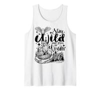 Mantente Salvaje y Lleno de Maravillas Aventura Valiente al Camiseta sin Mangas