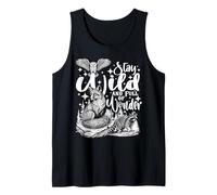 Mantente Salvaje y Lleno de Maravillas Aventura Valiente al Camiseta sin Mangas