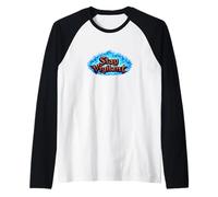 Mantente Vigilante: el Emblema Original del dragón de Fuego Camiseta Manga Raglan