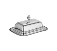 Mantequera, Acero inoxidable con tapa, bandeja retro for encimera, contenedor for decoración del hogar, cocina(Color 2)