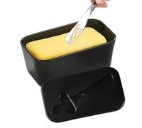 Mantequera Bandeja Dispensadora Irrompible Rústica Apta Para Lavavajillas | cortador sellador para Cocina, Hogar, , Despensa, Picnic, Exteriores, Restaurante