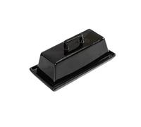 Mantequera de cerámica color sólido con tapa, plato creativo for quesos, postres, dim sum, vajilla especial for el hogar para Mantequilla(Color 4)