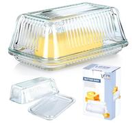 Mantequera de cristal