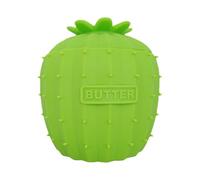 Mantequera francesa, almacenamiento de mantequilla para colocar en el mostrador, olla de silicona con tapa, almacenamiento de mantequilla, recipiente para mantequilla, recipiente para cocina