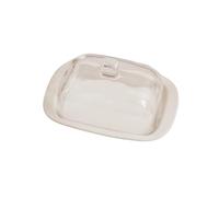 Mantequera Mantequera con tapa de cristal y organizador quesos base cerámica for la cocina Para la cocina