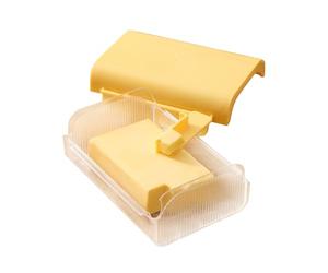 Mantequera, moderno con cortador y almacenamiento hermético, de almacenamiento para mantequilla y queso, para frigorífico, granja, hogar, restaurante, cocina, , reunión, queso