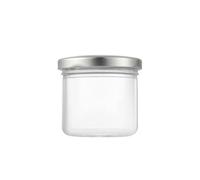 Mantequera Tarro de cristal for almacenar mantequilla con tapa for cocina, tarro multifuncional for dulces Para la cocina(Grande)