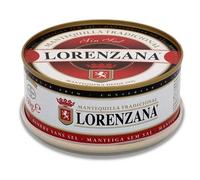 Mantequilla asturiana tradicional LORENZANA sin sal.(varios formatos).Envío GRATIS 24h. (Lata de 250gr, pack 4 unidades)