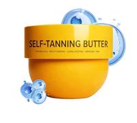Mantequilla Autobronceadora | Corporal Natural, No Grasa 220ml,Loción Autobronceadora para Mujeres y Hombres - para Cuidado Personal en Playa Viajes Verano Rutina Diaria y Antes del Maquillaje