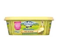 Mantequilla C. Lechera Asturiana -Variedades Tradicional, Ligera y Sin Lactosa,En Barquetas de 250 Gr.(Envío Refrigerado) (2 BARQUETAS DE 250 G., Mantequilla Mediterránea con Aceite de Oliva 250g:)