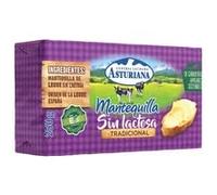 mantequilla Central Lechera Asturiana en Pastilla (125g, 250g, 500g, 1kg) Tradicional, Sin Lactosa y (Productos Refrigerados) (2 PASTILLAS, Mantequilla Sin Lactosa en Pastilla 250g)