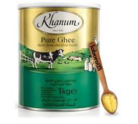 Mantequilla Clarificada Premium 100% Natural - Pure Ghee - Keto Friendly, Alto Punto de Humo, Sin Gluten - Ideal para Cocina Saludable - Laborawi (1 Kg)