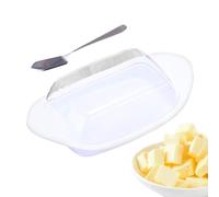 Mantequilla con tapa, organizador de alimentos en forma de barco | Plato de mantequilla para refrigerador - Para regalo de casa, cumpleaños, día de la madre, hogar, comedor, desayuno, reunión