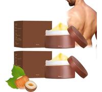 Mantequilla corporal de colonia, mantequilla corporal para aroma de hechices, fórmula cálida, fórmula hidratante con fragancia durante todo el día, mantequilla de cuerpo colgado -Gift para padre,2PCS