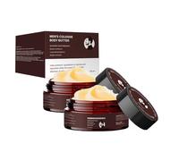 Mantequilla corporal de Colonia para hombres, impulse el carisma y la confianza, la nutrición profunda y la fragancia duradera, especialmente diseñada para hombres (2PCS)