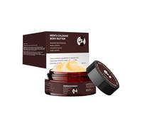 Mantequilla corporal de Colonia para hombres, impulse el carisma y la confianza, la nutrición profunda y la fragancia duradera, especialmente diseñada para hombres (1PC)
