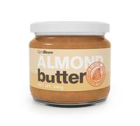 Mantequilla de Almendras GymBeam 340 g, Crema de Almendras Natural, Sin Aditivos, Aceite de Palma Ni Sal, Rica en Proteínas y Grasas Saludables, Sabor Delicioso